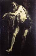 CARACCIOLO, Giovanni Battista St Onophrius fg Spain oil painting reproduction